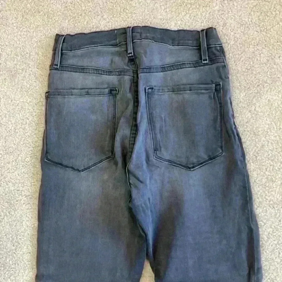 ⭐️ Frame denim grey and black jeans in size 27 - Picture 4 of 7